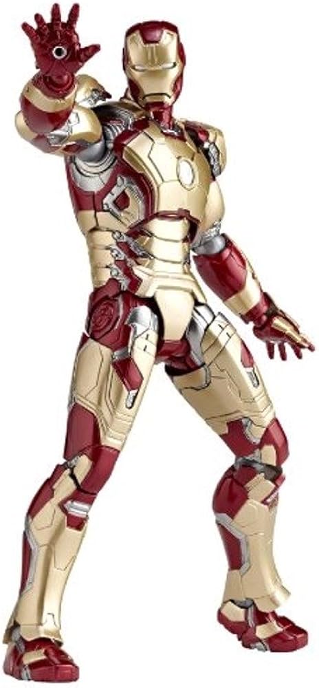 Amazon.co.jp: 特撮リボルテック049 アイアンマン3 アイアンマンマーク