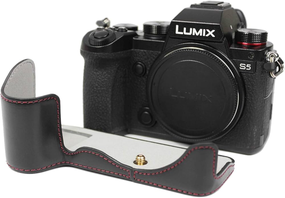 Amazon | kinokoo Panasonic LUMIX S5 ケース DC-S5II ボディケース DC
