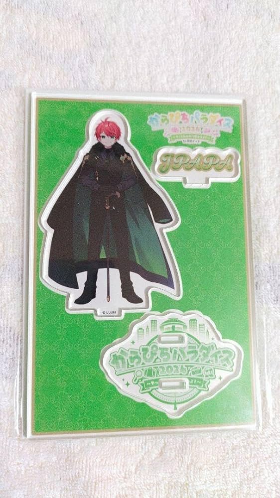 Amazon.co.jp: カラフルピーチ からぴちパラダイス アクリルスタンド