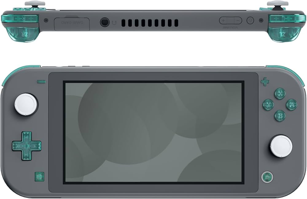 Amazon.com: eXtremeRate Emerald Green Replacement ABXY Home