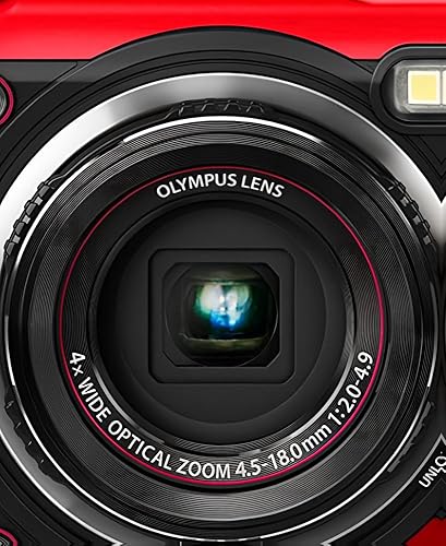 Amazon.com : OM SYSTEM Olympus TG-6 Red Underwater Camera