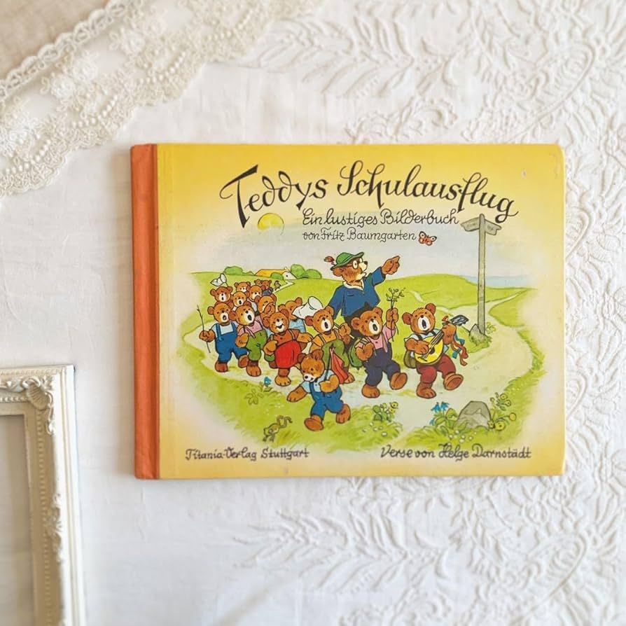 1928年 オランダの希少な絵本 Freddie Langeler 洋書 古書 1928年