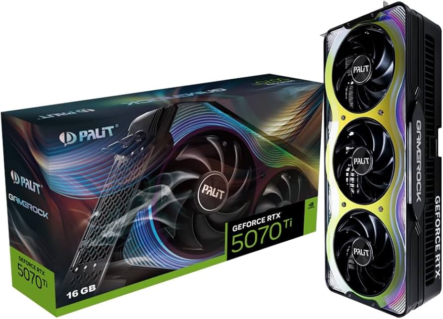Palit GeForce RTX 5070 Ti GameRock (16GB GDDR7/PCI Express 5.0