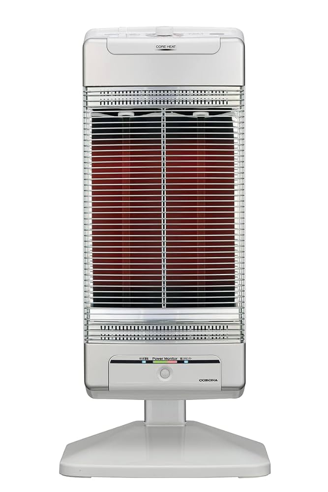 コロナ DH-1214R 遠赤外線ストーブ コアヒート首振り 速暖 1212 コロナ