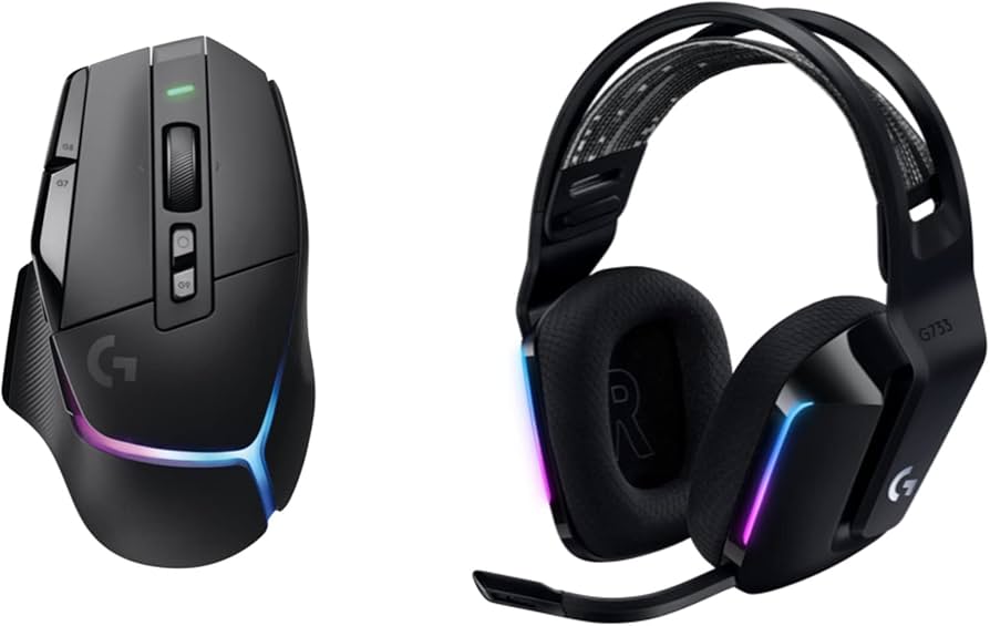 Amazon.com: Logitech G502 X Plus Lightspeed Wireless Gaming Mouse