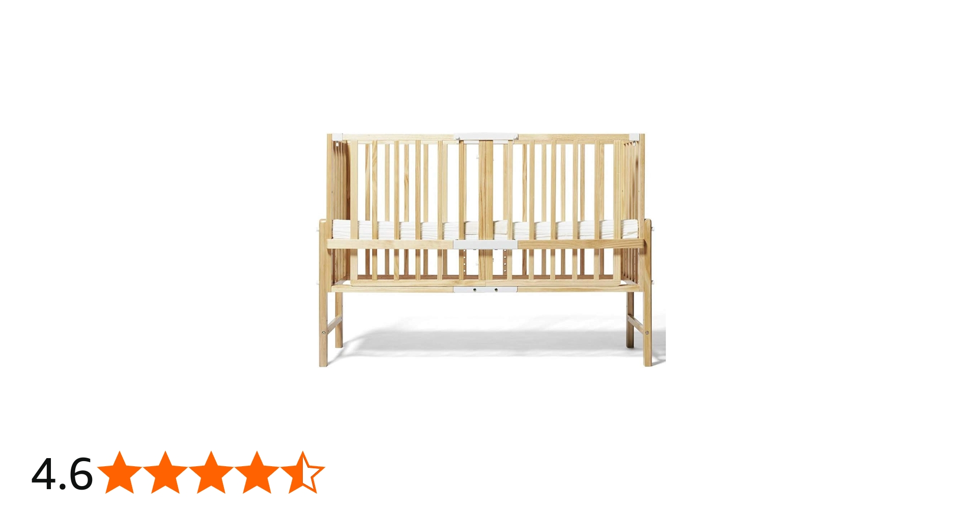 Amazon.co.jp: ベビーベッド 添い寝 そいねーる3 大和屋 コンパクト