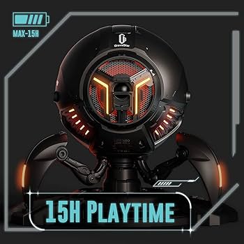 Amazon.co.jp: GravaStar Mars Pro ワイヤレス ポータブル スピーカー