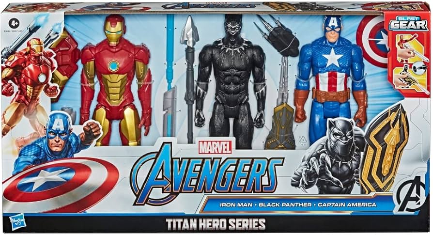 Amazon.co.jp: マーベル アベンジャーズ タイタン ヒーローシリーズ