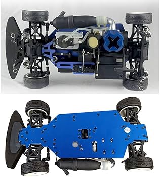 Amazon.co.jp: WANZRXX 1/10 ニトロRCカー 2速ガソリンエンジン RC