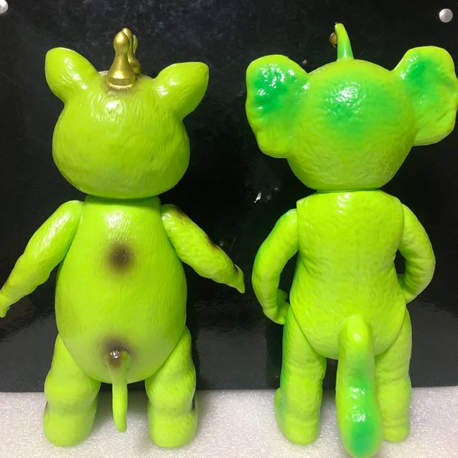 Amazon.co.jp: ブースカ チャメゴン ソフビ イヌクマ スタンダード