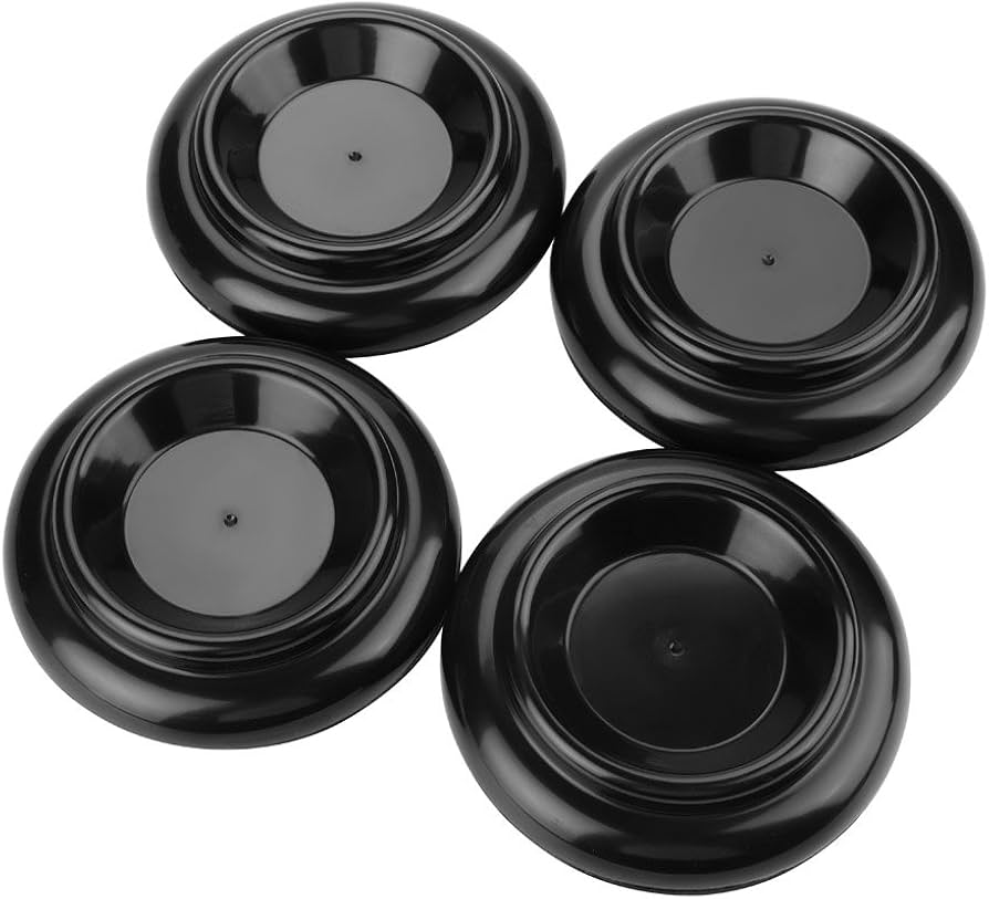 Amazon | 4pcs/セットピアノ用インシュレーター プラスチック製