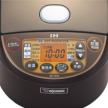 Amazon | 象印 炊飯器 5.5合 IH式 極め炊き 黒まる厚釜 保温30時間