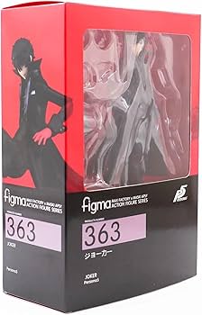 Amazon.co.jp: フィギュア ペルソナ5 雨宮連ジョーカー Figma PVC BJD