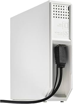 Amazon | I-O DATA USB 3.0/2.0対応外付ハードディスク Moon White 3.0
