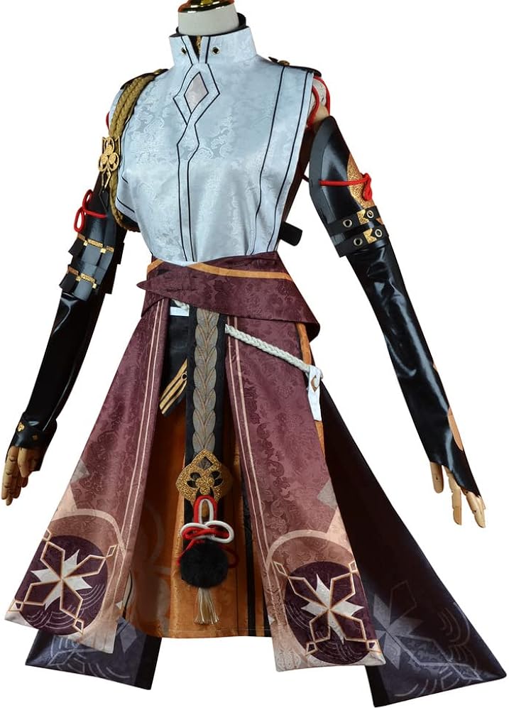 Amazon.co.jp: [MSHC] 原神 げんしん Genshin 鹿野院平蔵 コスプレ衣装