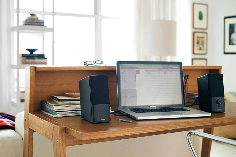 Amazon.com: Bose Companion 2 Series III Multimedia Speakers - for