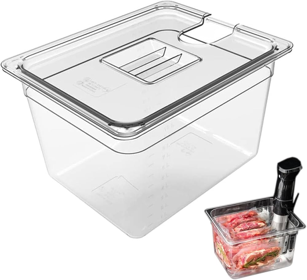 Amazon｜低温調理器 コンテナ 6L 11L 25L 大容量 ボニーク 容器 蓋付き