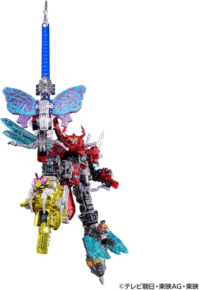 Amazon.co.jp: DXキングオージャー（王様級重塗装メッキver.） : おもちゃ