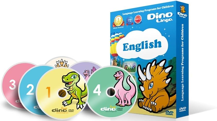 Amazon.co.jp: 子供の英語学習DVD6枚セット-見ているだけで話せる言葉