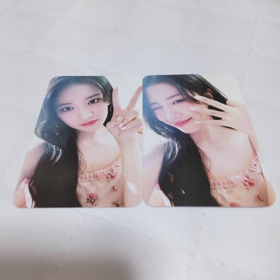 Amazon.co.jp: CLIO クリオ 購入特典 IVE ユジン トレカ2枚セット 配布