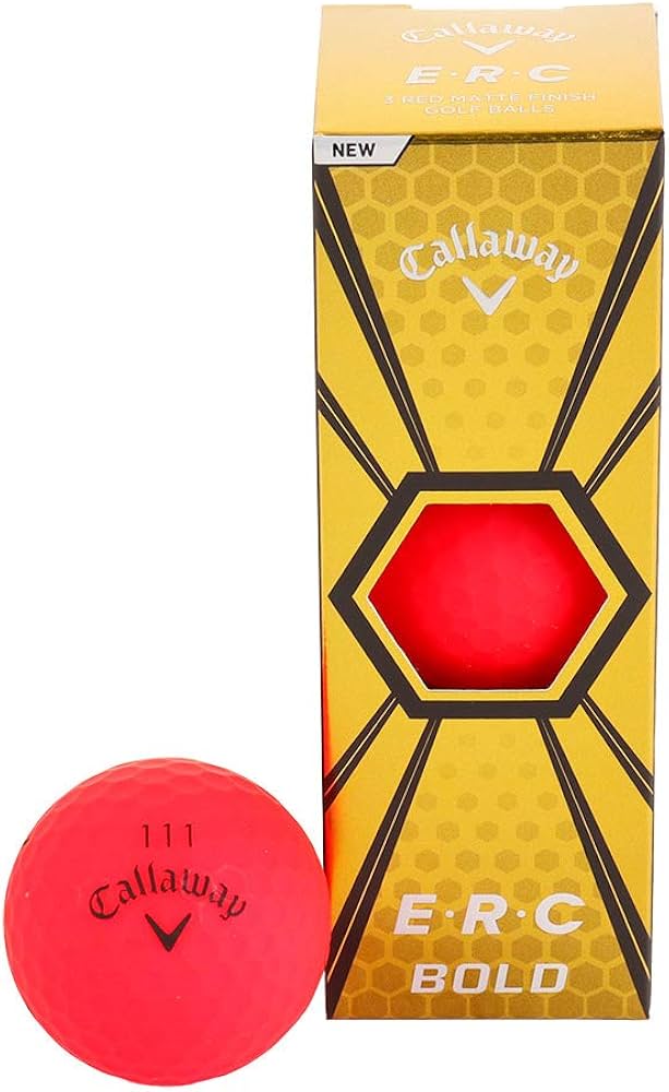 Amazon.co.jp: キャロウェイ（CALLAWAY） E・R・C ボール ボールド
