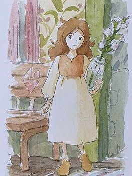 Amazon.co.jp: 額装品 借りぐらしのアリエッティ ポスター 米林宏昌