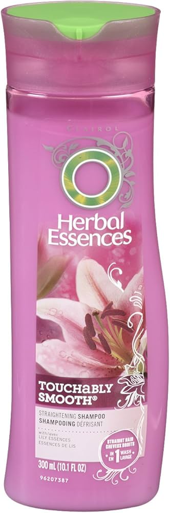 Amazon.com : Herbal Essences Touchably Smooth Straightening