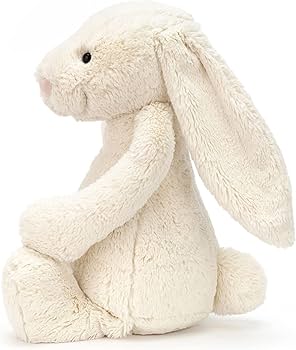 Amazon.co.jp: Jellycat (ジェリーキャット )Bashful Cream Bunny Huge