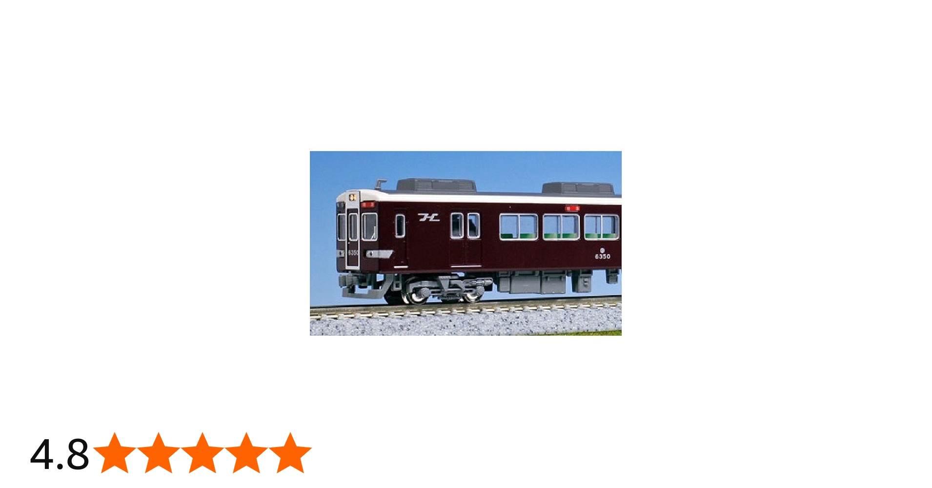 Amazon | KATO Nゲージ 阪急6300系 旧社紋 8両セット 10-1243 鉄道模型