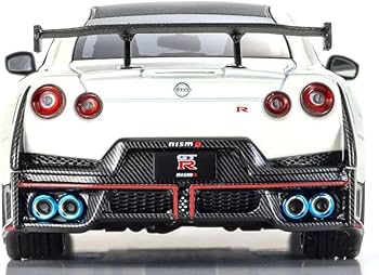 Amazon | 京商オリジナル 1/43 日産 GT-R ニスモ 2024 ホワイト 完成品