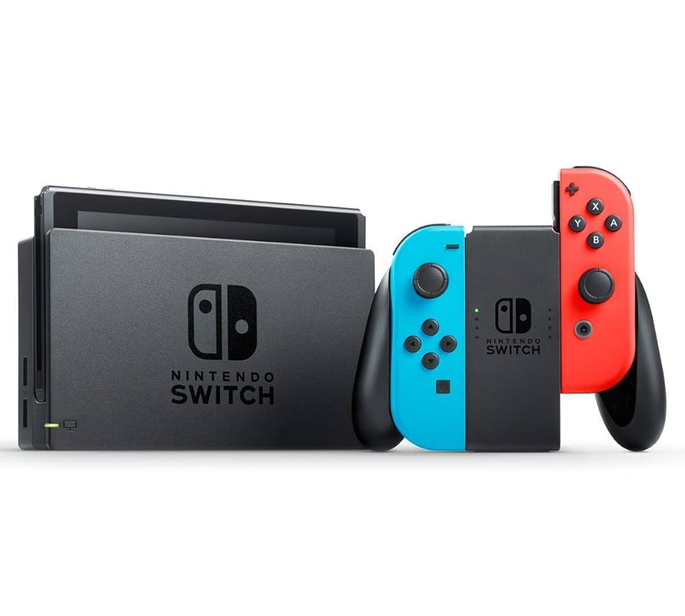 Nintendo Switch 本体 黒 付属品アリ Nintendo Switch 本体 全付属品