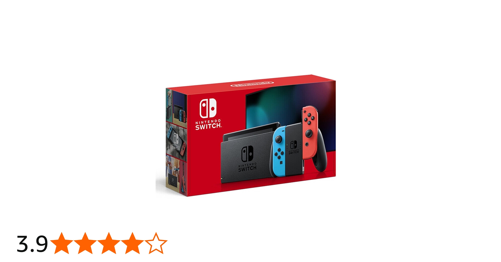 Amazon.co.jp: 【整備済み品】 Nintendo Switch ネオンブルー・ネオン