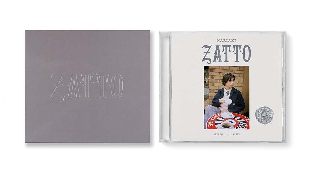 Amazon.co.jp: Zatto - 小袋成彬 (特典なし): ミュージック