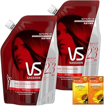 Amazon | ヴィダルサスーン プレミアム シャンプー ベースケア