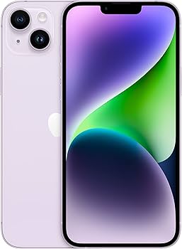Amazon.com: Apple iPhone 14 Plus, 128GB, Purple for Unlocked