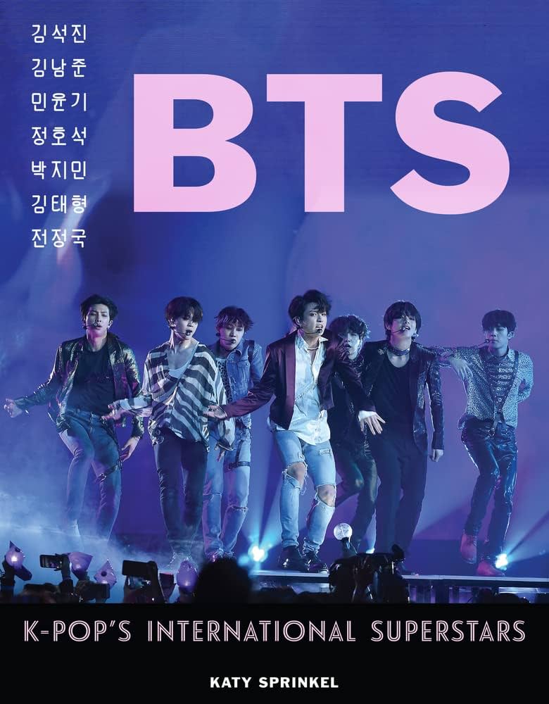 BTS: K-Pop's International Superstars: Triumph Books