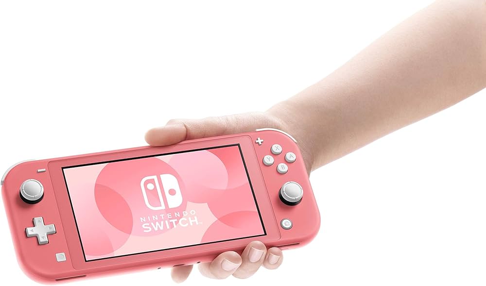 Nintendo Switch™ Lite - Coral : Amazon.ca: Video Games