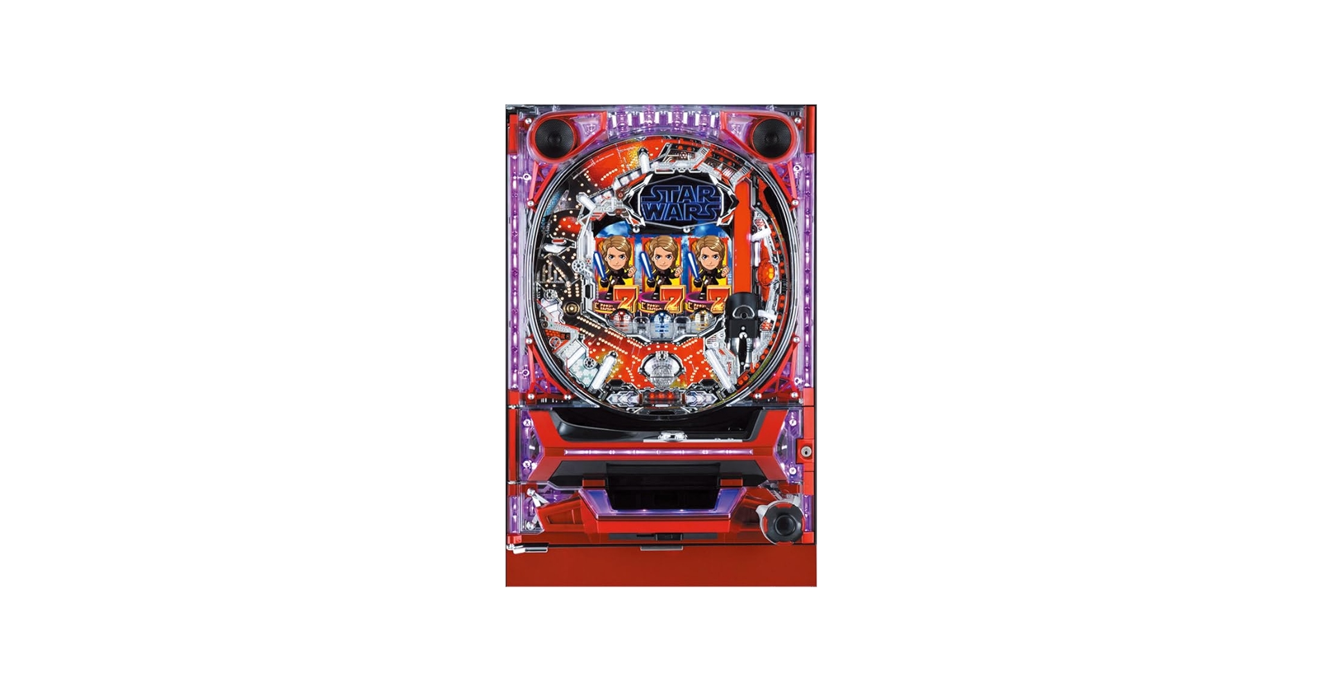 Amazon | 【中古パチンコ台】CRフィーバースター・ウォーズ ダース