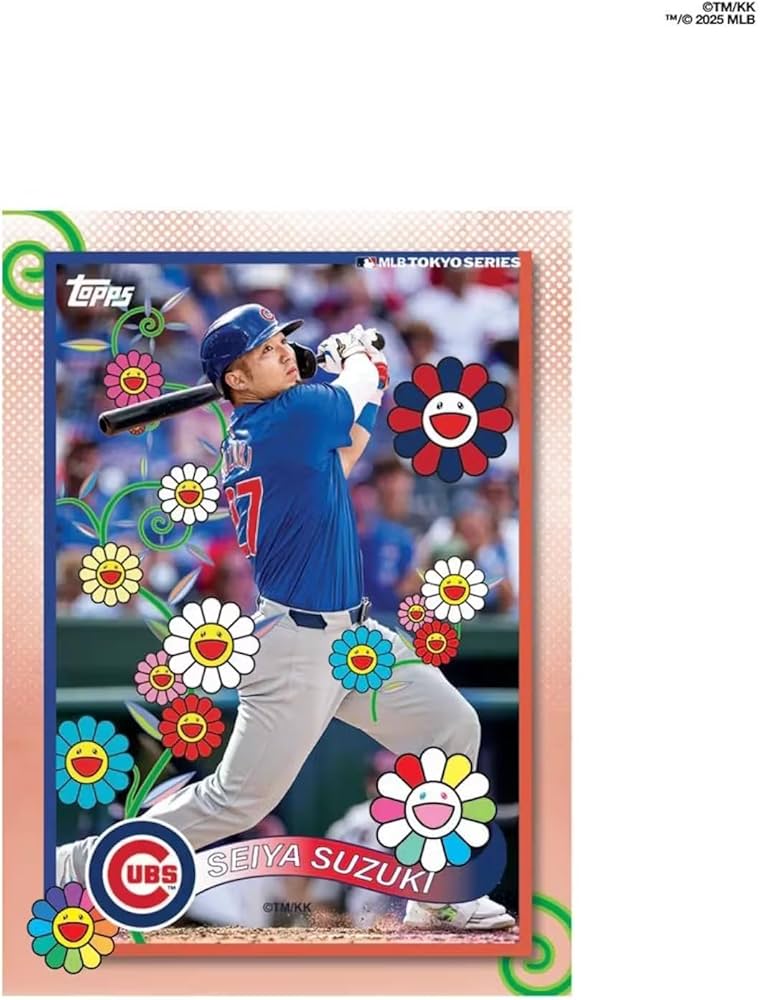Amazon.com: 2025 Topps Baseball MLB World Tour Tokyo Series