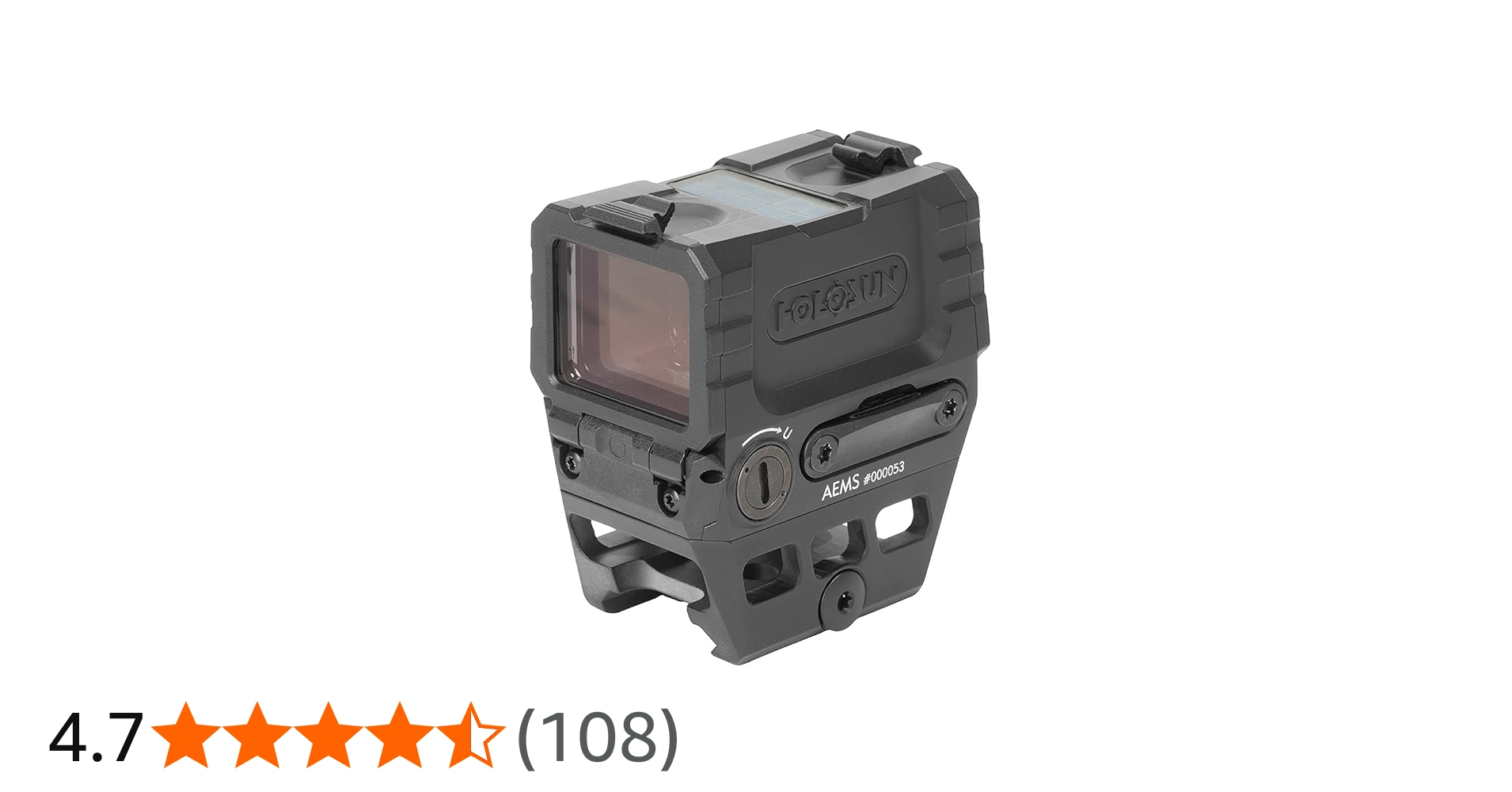 Amazon.co.jp: [HOLOSUN/ホロサン] AEMS 221301 Open Reflex グリーン