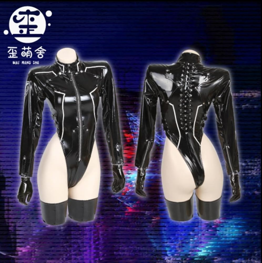 Amazon.co.jp: 暗黒王朝 ボディスーツ 帝国通信官 歪萌舎 コスプレ