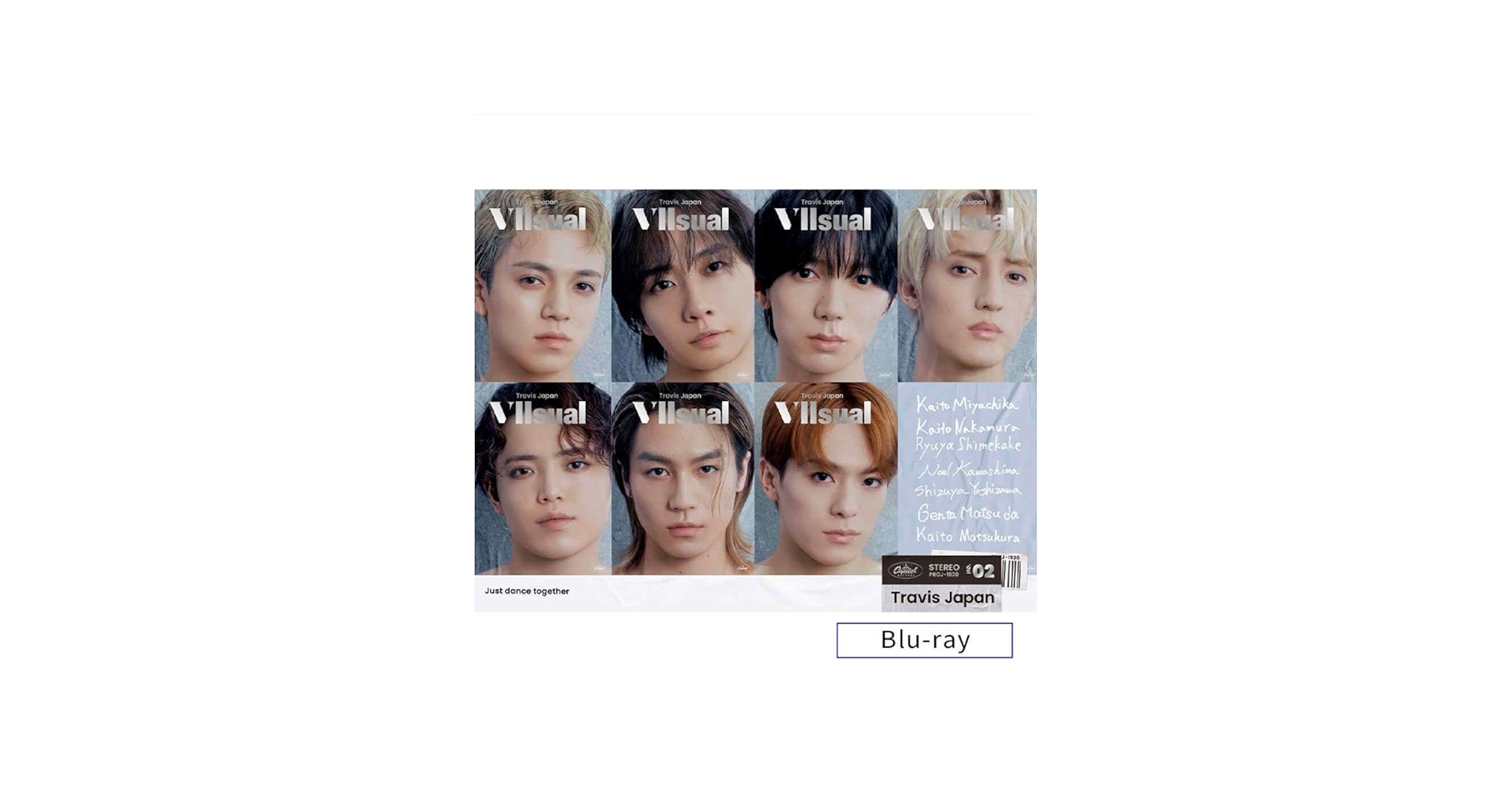 Amazon.co.jp: TravisJapan トラジャ VIIsual FC限定盤 Blu-ray : おもちゃ