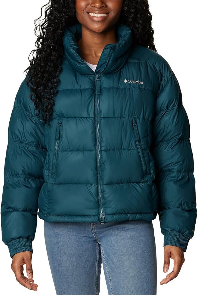 Columbia Pike Lake II Cropped Jacket - Women's, Night Wave, XXL at