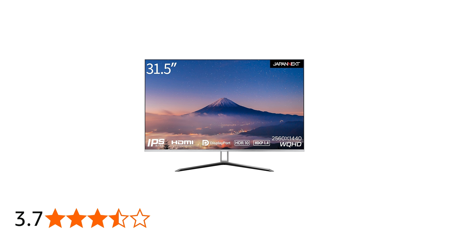 Amazon.co.jp: JAPANNEXT 31.5インチ モニター WQHD 2560x1440解像度