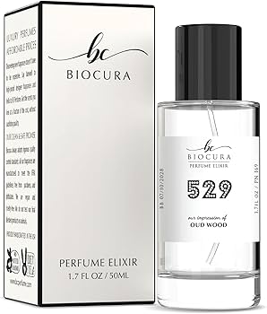 Amazon.com : BIOCURA BC Perfume 529 Inspired by Oud Wood For Men