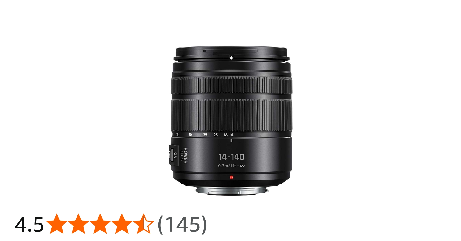 Amazon Canada: Panasonic Lumix HFS14140 G Vario 14-140mm F3.5-5.6