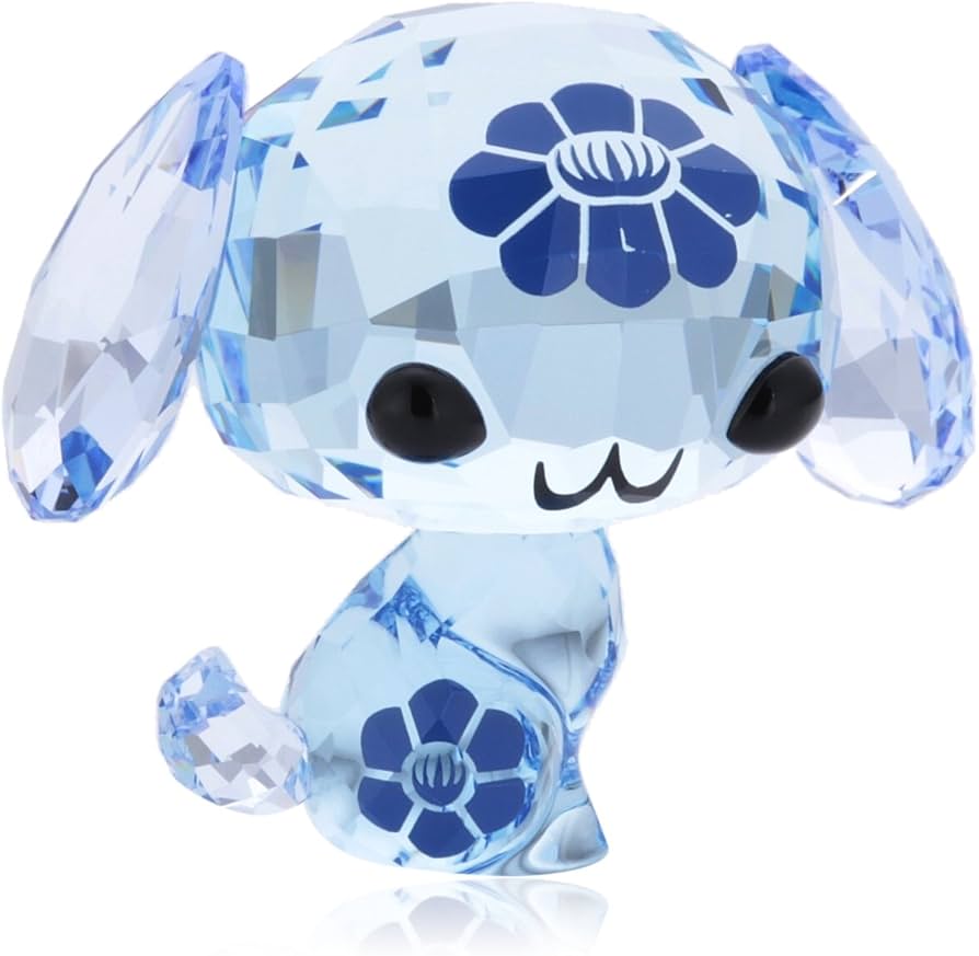 Amazon.com: Swarovski Crystal Zodiac - Wan Wan the Dog Figurine