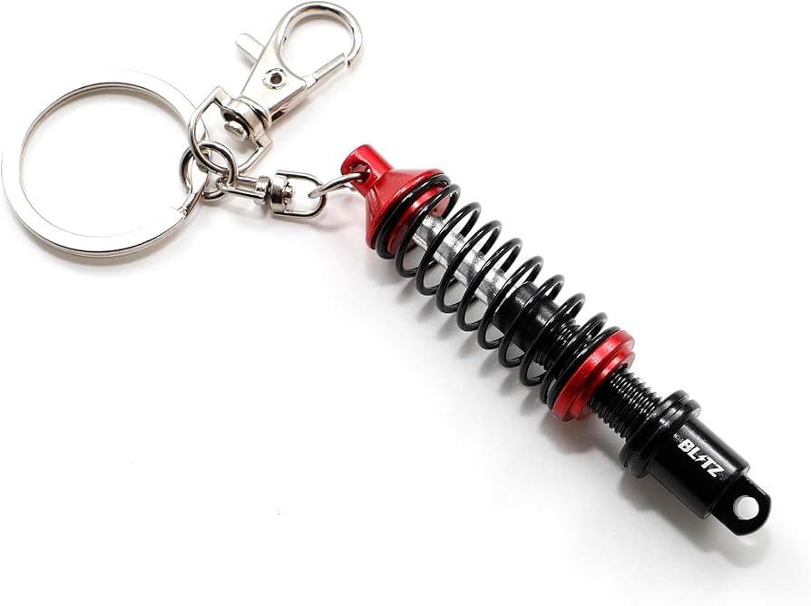 Amazon.co.jp: BLITZ(ブリッツ) BLITZ DAMPER ZZ-R KEYCHAIN 13735
