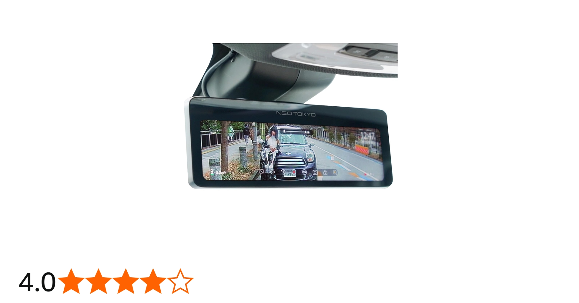 Amazon.co.jp: ネオトーキョー ミラーカムPro2 MRC-3023 ミラー型