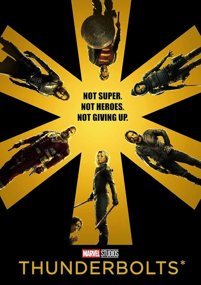 Amazon.co.jp: 映画 サンダーボルツ* ポスター 2025 Thunderbolts